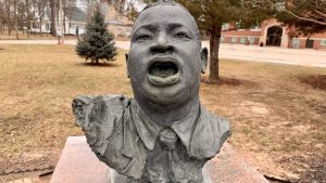 MLK bust, Danville