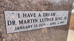 "I Have A Dream" MLK, Danville