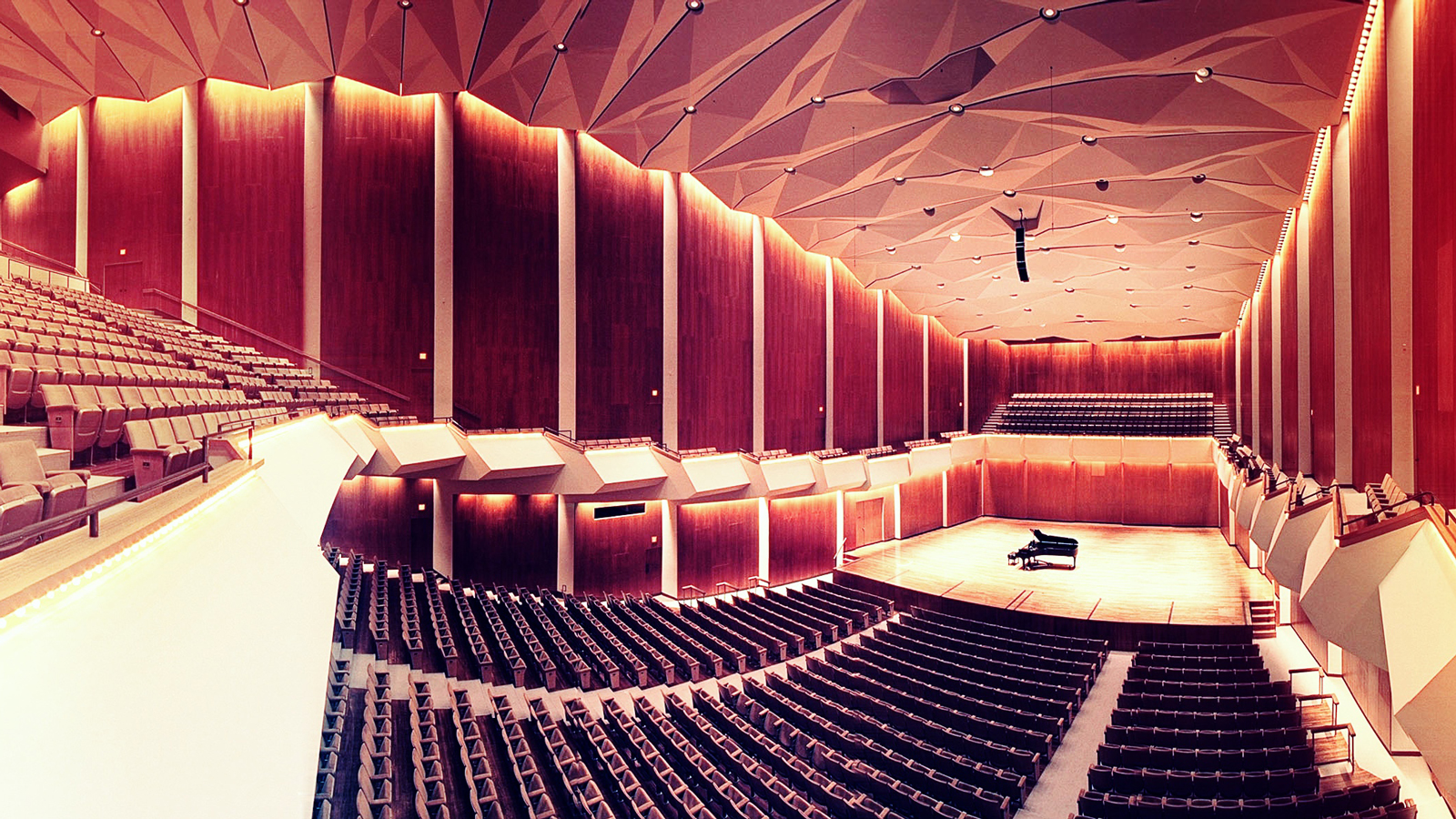 URBANA – Krannert Center for the Performing Arts at the Universit...