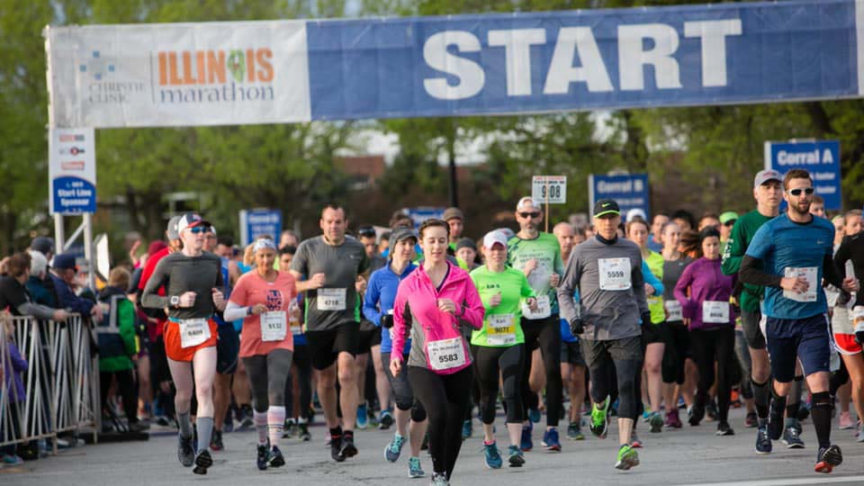 Illinois Marathon Postponed For 'Several Months' Due To COVID-19