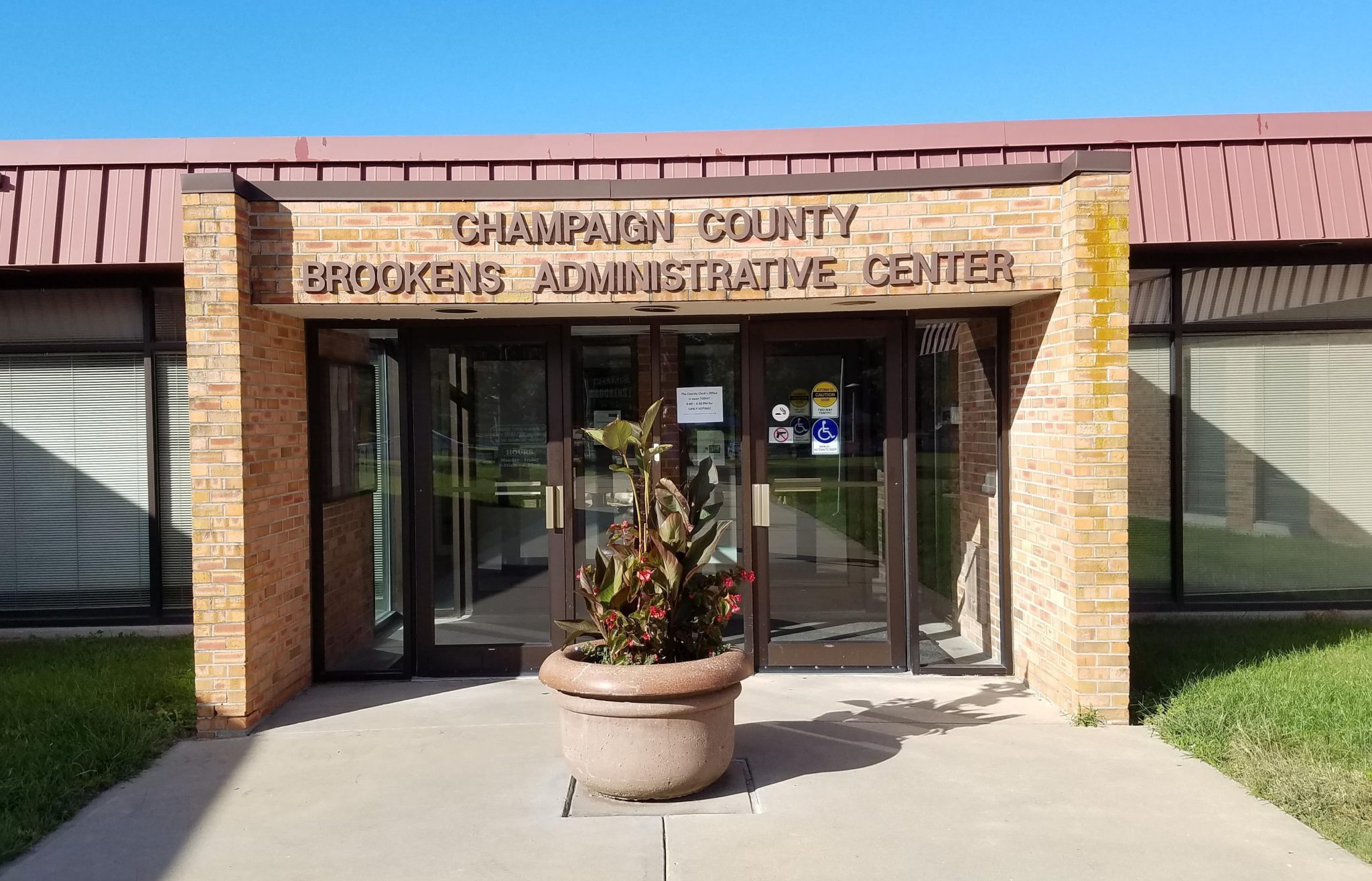 Kyle Patterson Chosen To Chair Champaign County Board Illinois Newsroom