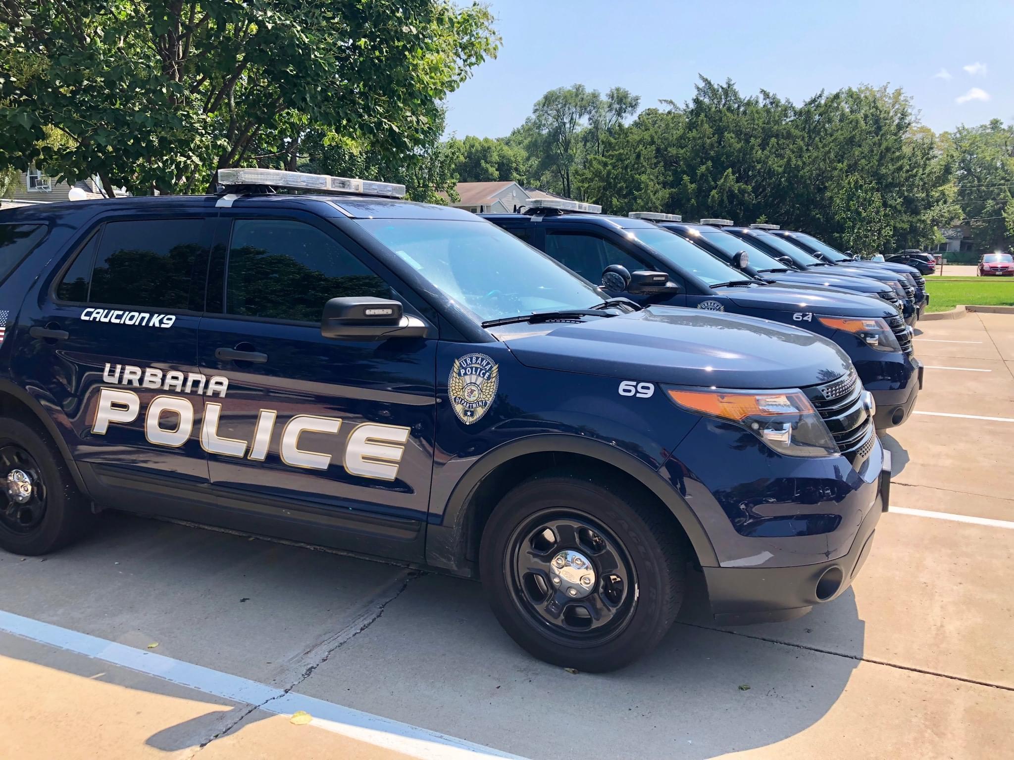 Ford Fusion LAPD