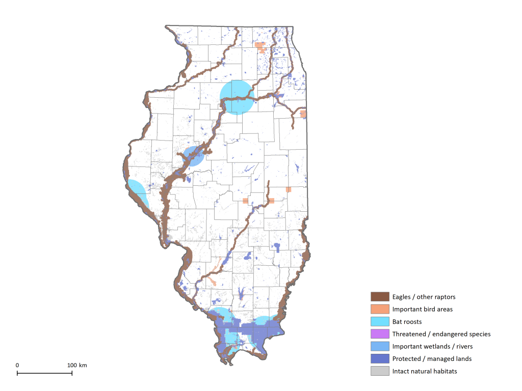 Illinois wildlife areas