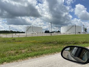 oil tank farm