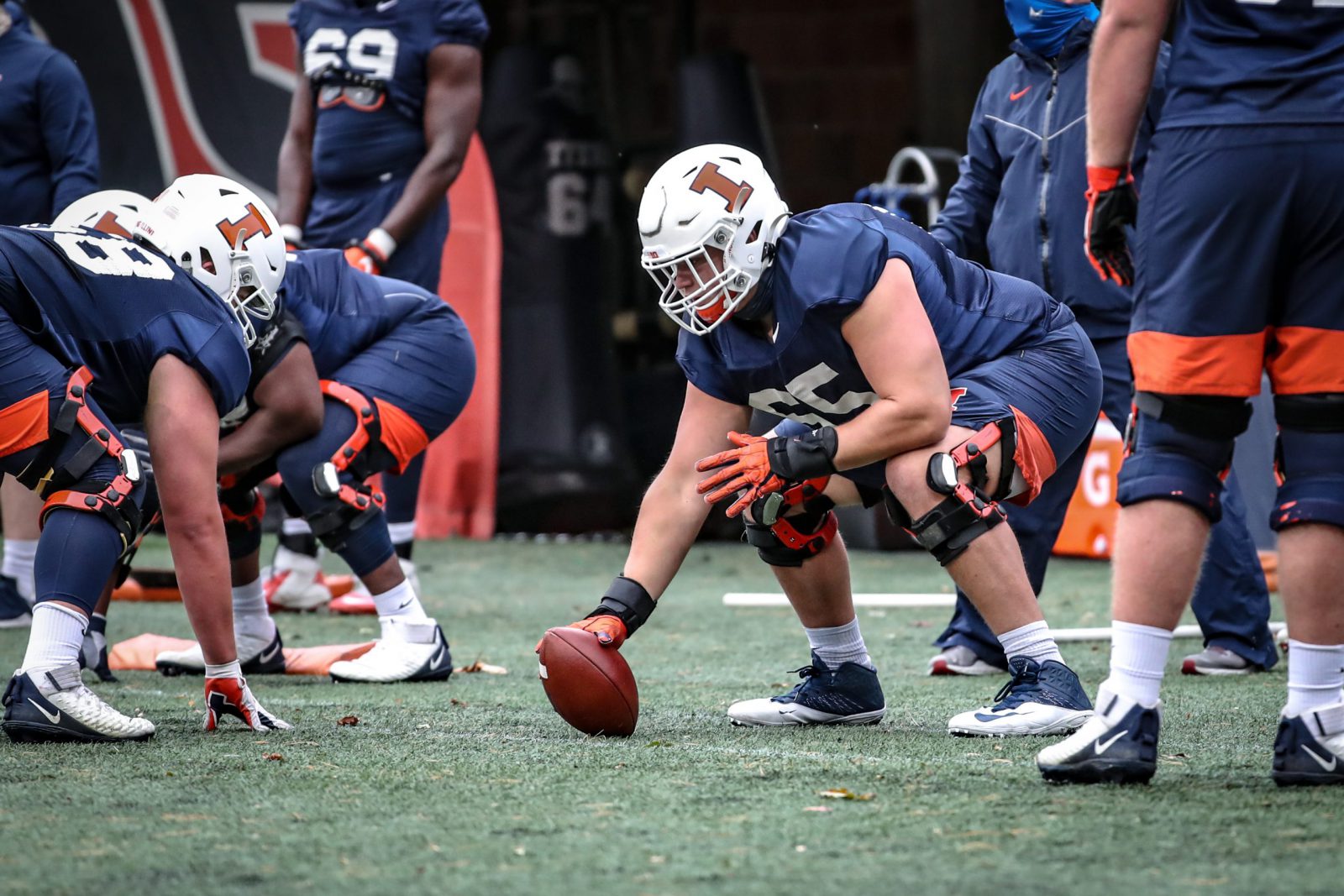 Illini Football Opens Pandemic-Shortened Season At Wisconsin - Illinois ...