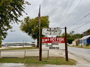 O'Jans Fish Stand