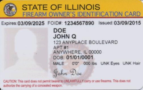 Foid Bill Strengthening Enforcement For Revoked Cards Will Head To Pritzker Illinois Newsroom