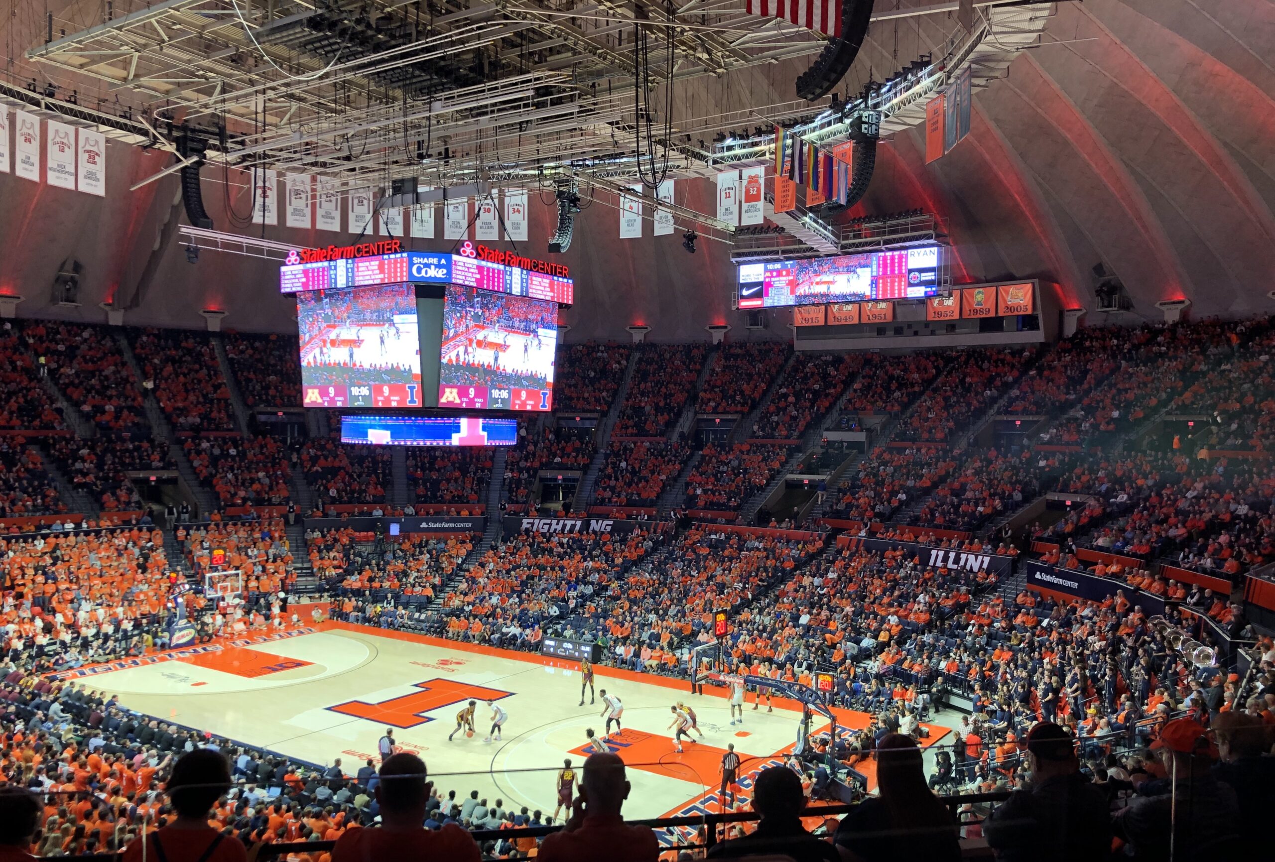 University Of Illinois Athletics To Open All Venues To 100 Capacity In