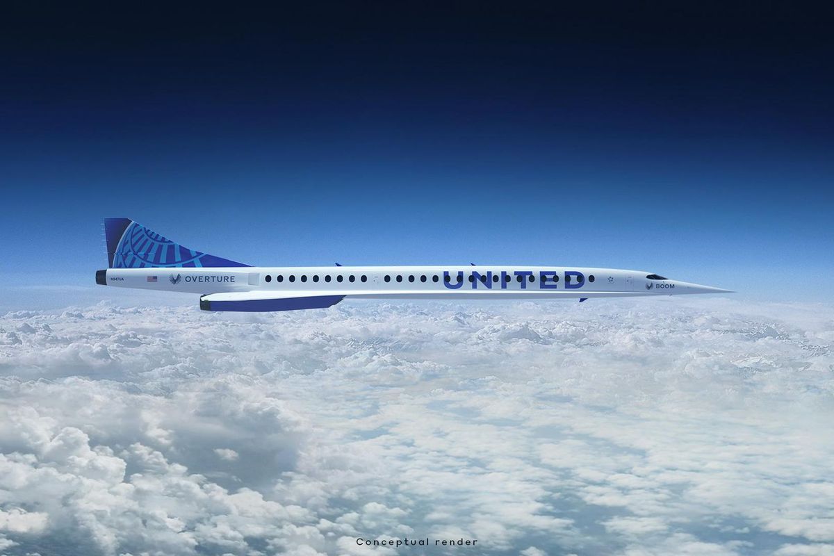 United Airlines working to bring back supersonic travel before end of decade