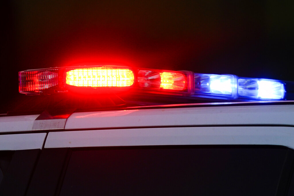 police lights