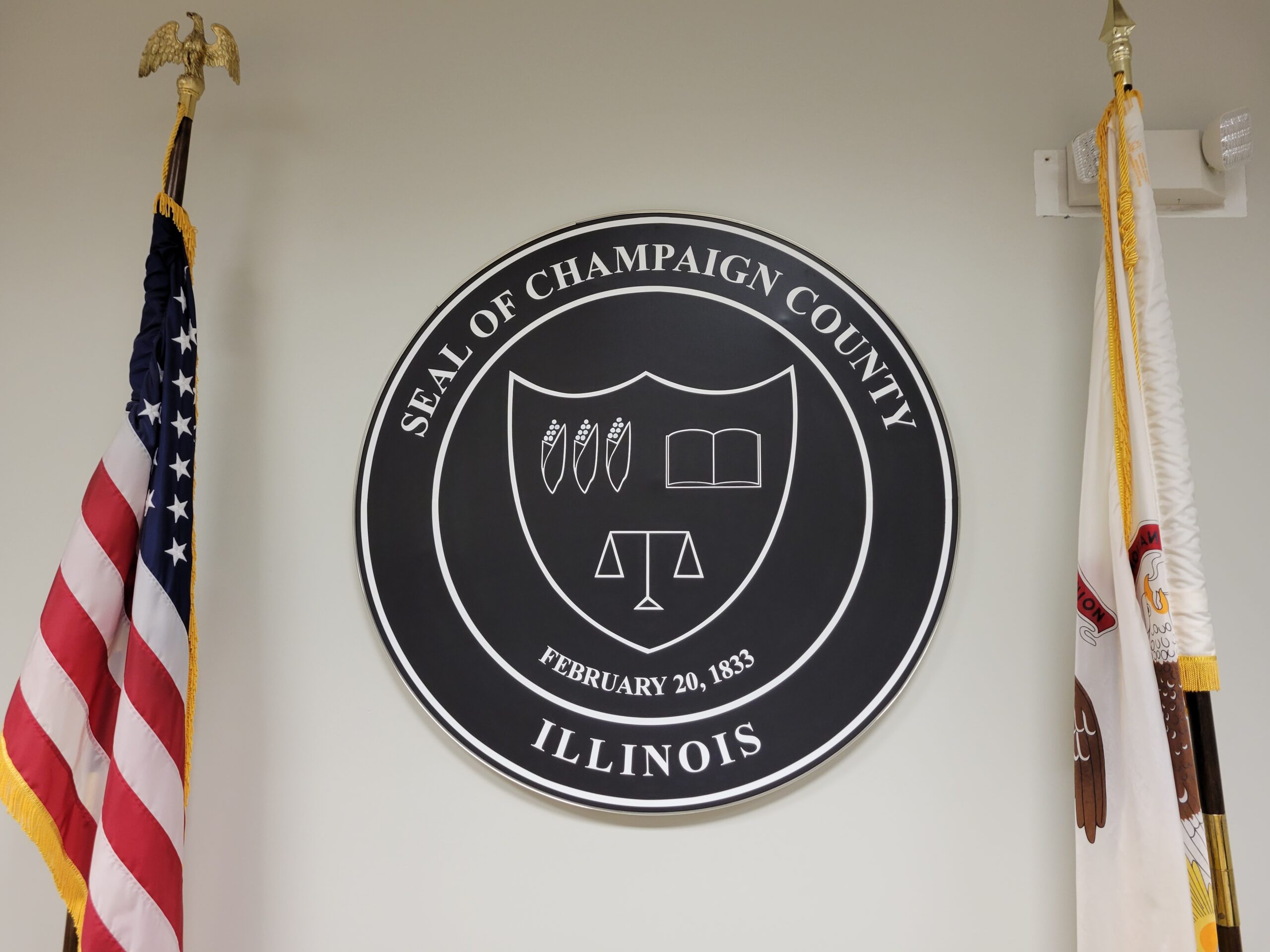 Champaign County Board District Map Update: Champaign County Board Approves A New District Map - Again. -  Illinois Newsroom