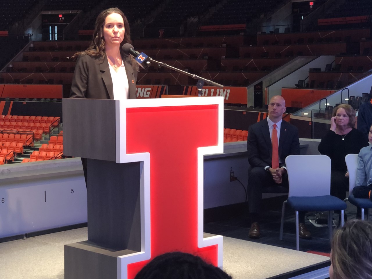 Whitman's 'persistence' brings Shauna Green to Illinois as new WBB coach -  Illinois Newsroom