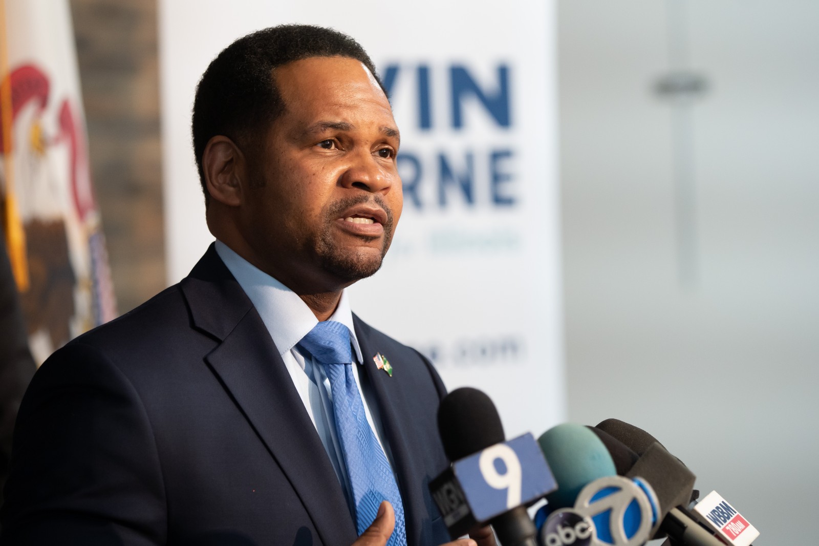 Illinois gubernatorial candidate Richard Irvin dodges questions on a federal abortion ban – Illinois Newsroom