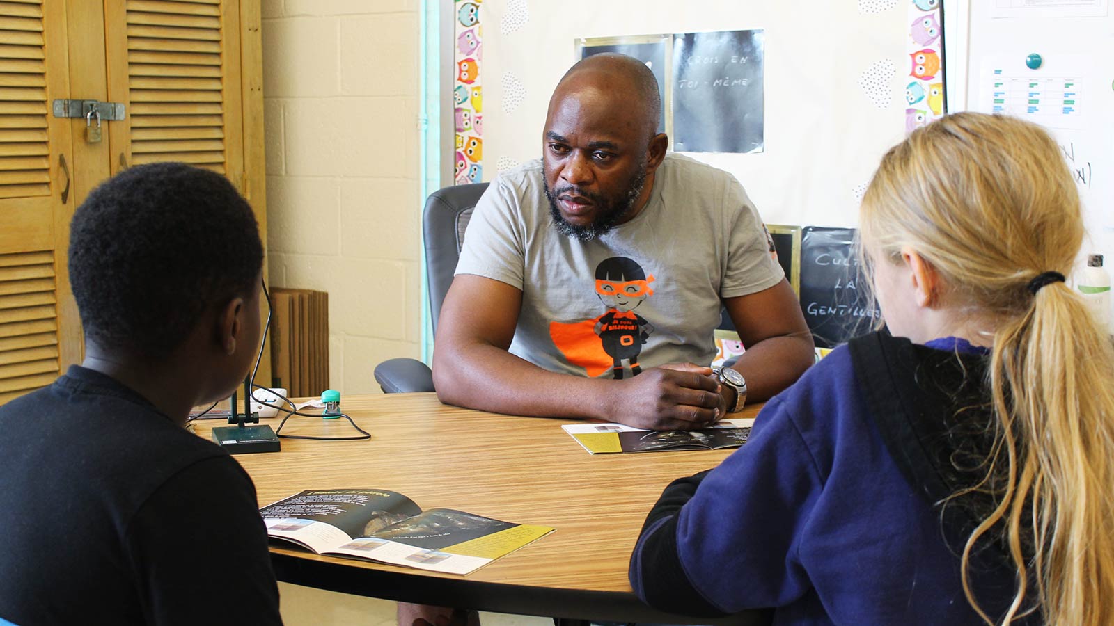 Yankee Ridge hosts Urbana French immersion program - Illinois Newsroom