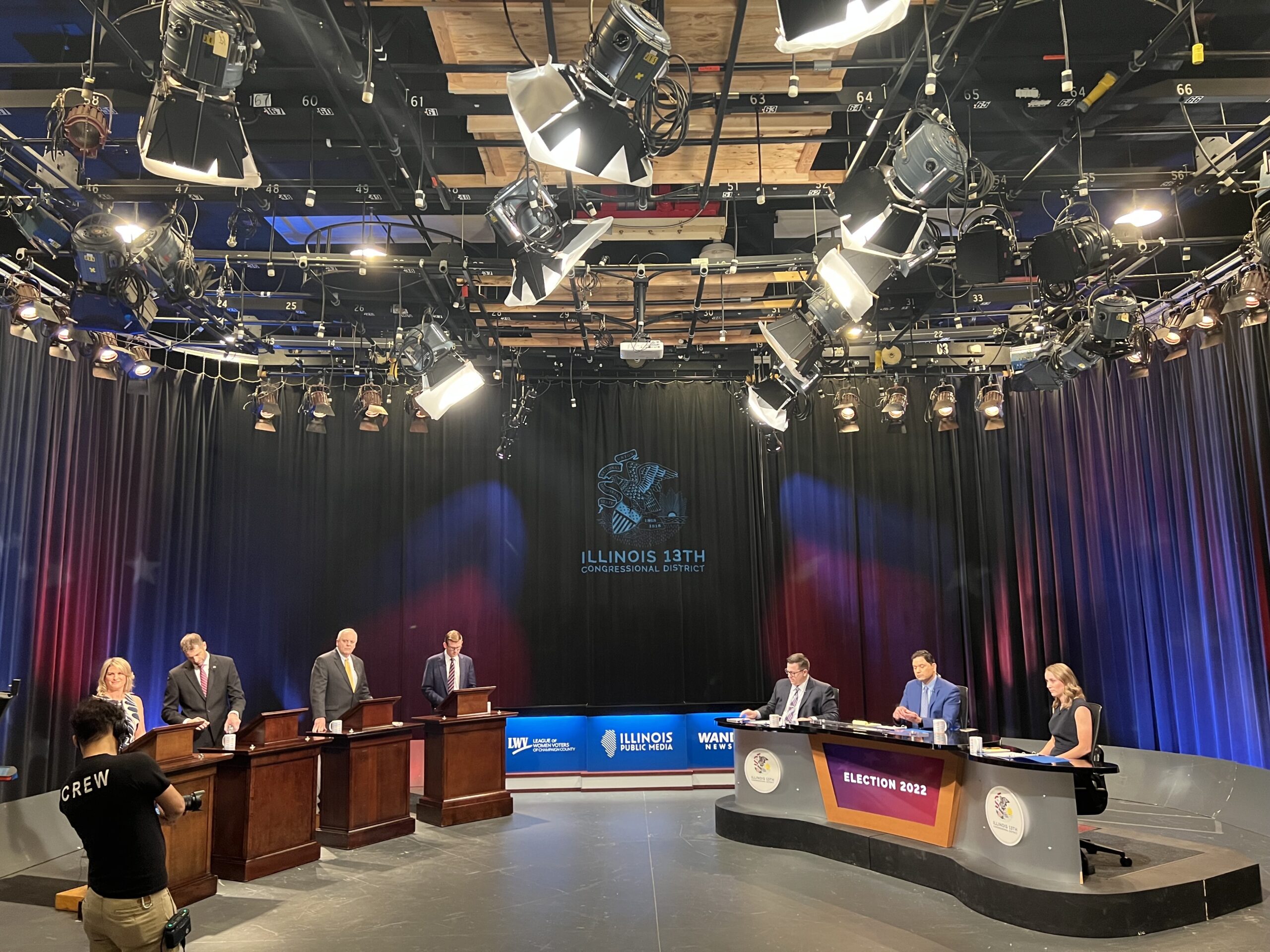 Recapping Illinois’ 13th Republican District Debate – Illinois Newsroom