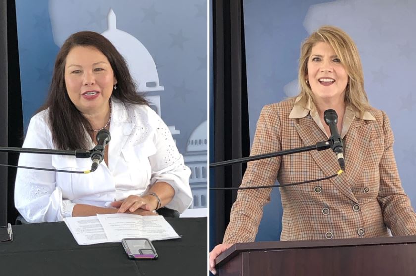 Duckworth, Salvi court ag industry voters in campaign for U.S. Senate – Illinois Newsroom