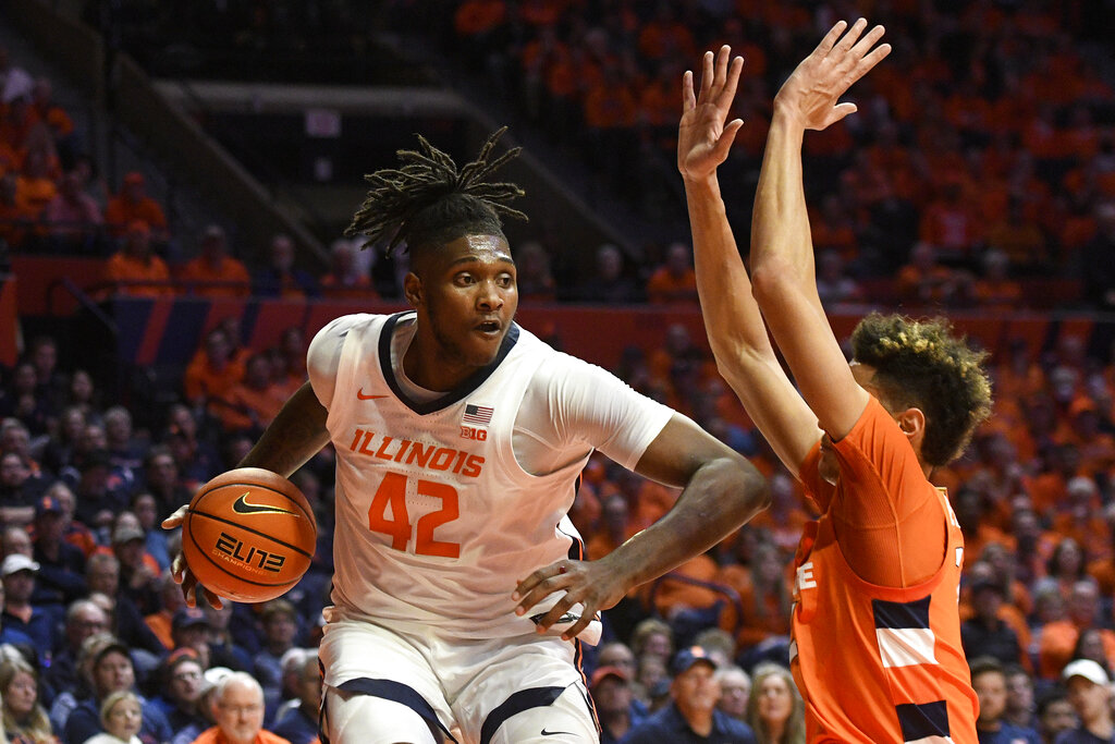 Hawkins has triple-double, No. 16 Illinois thumps Syracuse – Illinois Newsroom