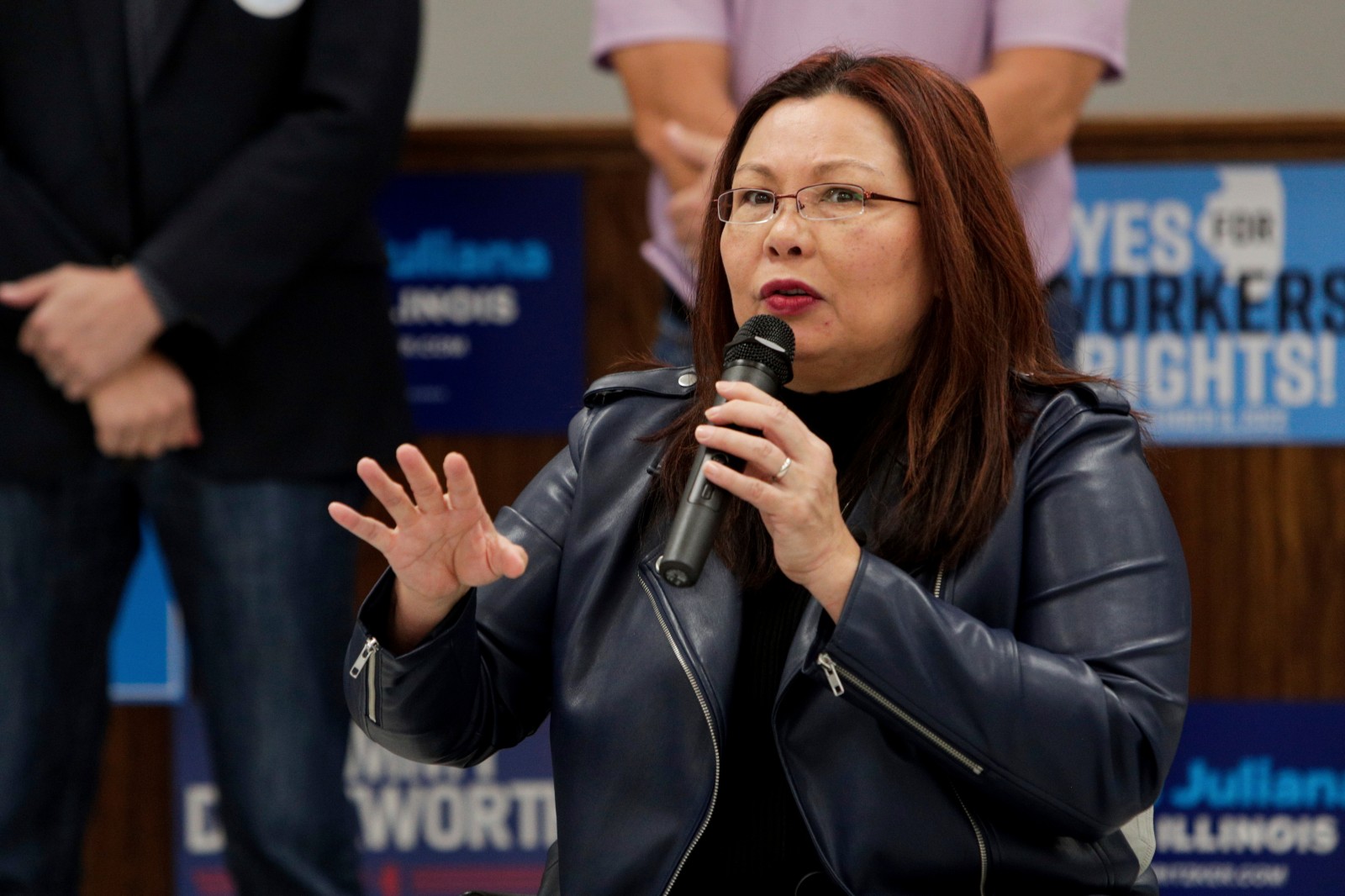 Sen. Tammy Duckworth cruises to a second term over Republican challenger Kathy Salvi