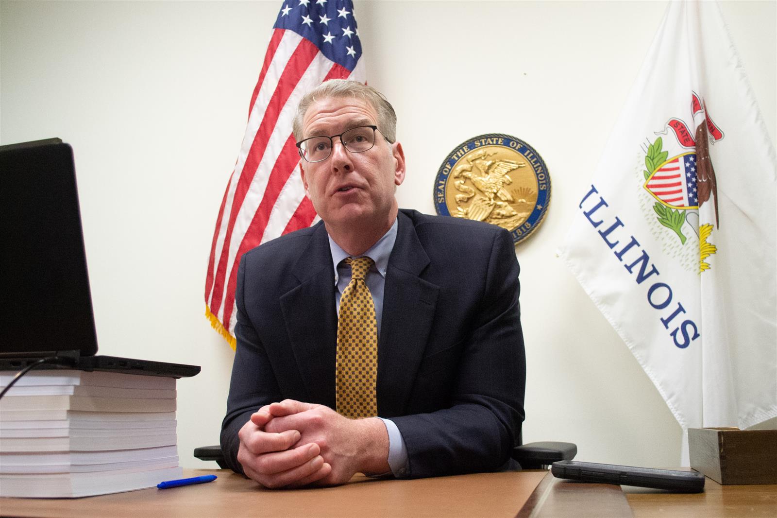 Curran eyes ‘balance’ as he prepares to lead Illinois Senate’s GOP minority – Illinois Newsroom