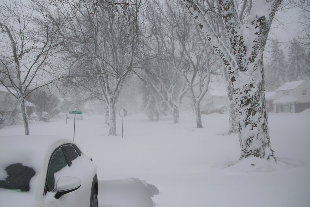 18 die as monster storm brings rain, snow, cold across the US – Illinois Newsroom