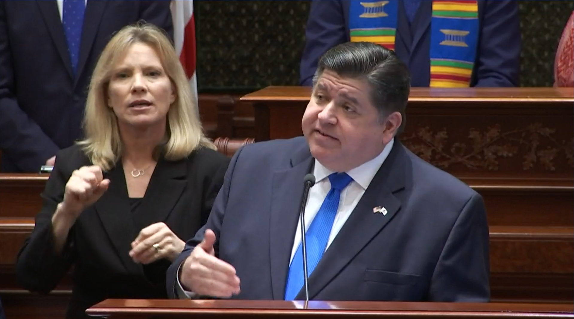 WATCH: Gov. JB Pritzker’s 2023 State Of The State And Budget Address ...