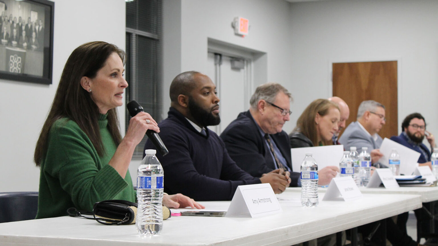 Who will fill four open seats on the Champaign Unit 4 school board? The