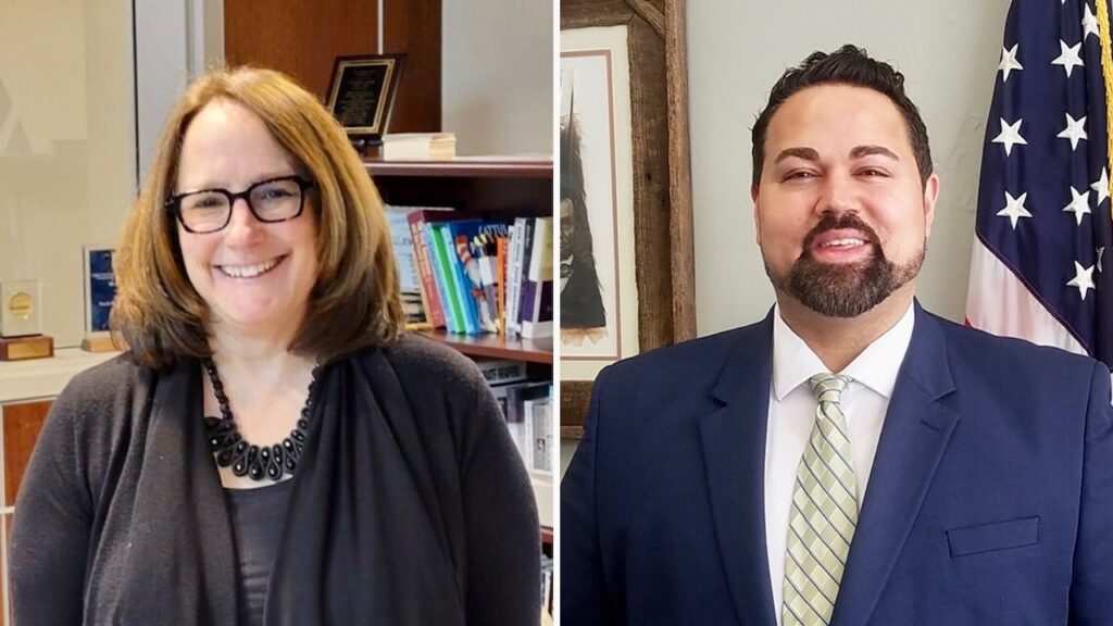 Voters reelect Mayor Feinen in Champaign and Mayor Williams in Danville