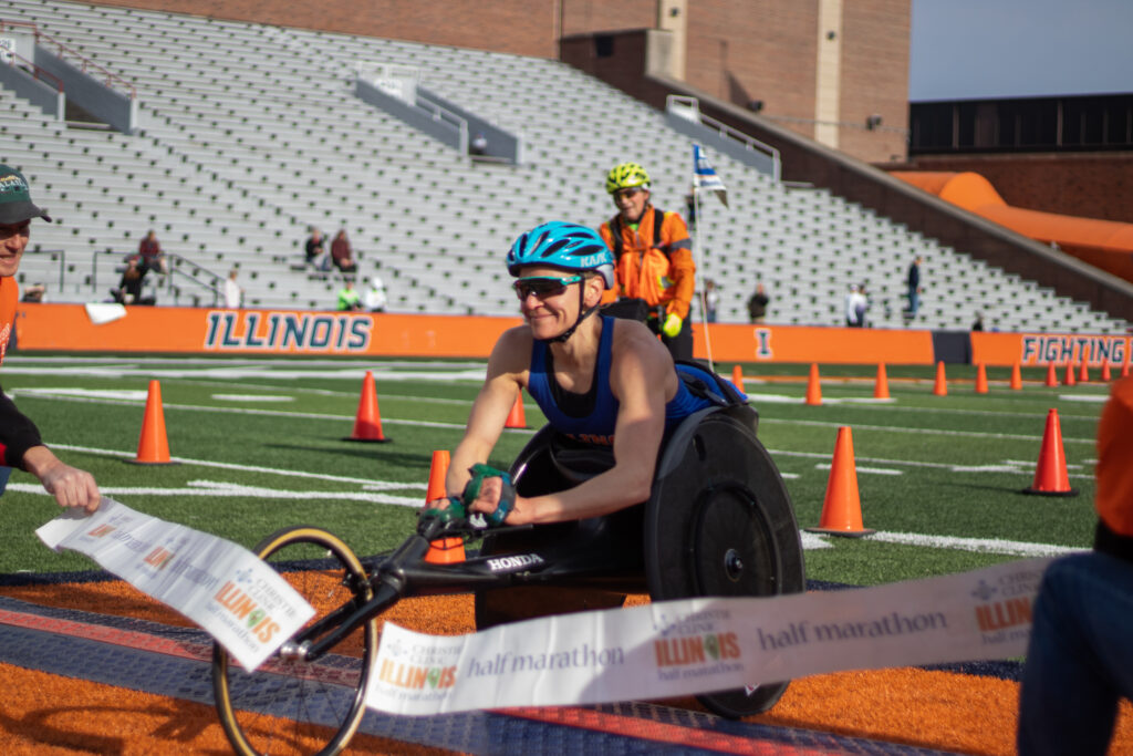 Athletes achieve physical and emotional feats at Christie Clinic Race Weekend - Vimarsana News