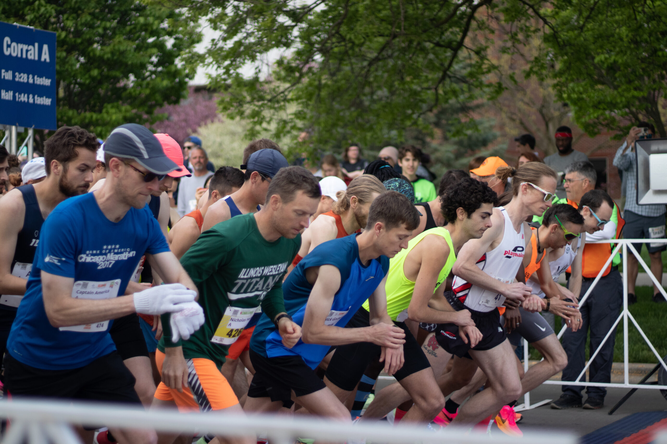 Athletes achieve physical and emotional feats at Christie Clinic Race