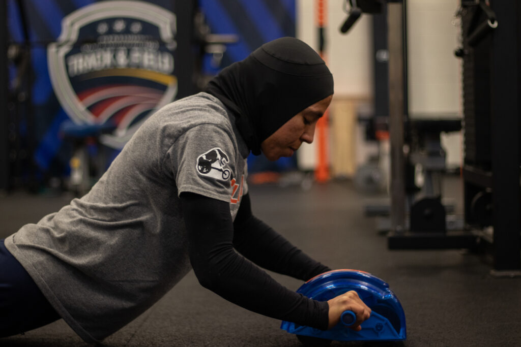 Ramadan fasts are part of intense training for Illinois wheelchair athlete - Vimarsana News