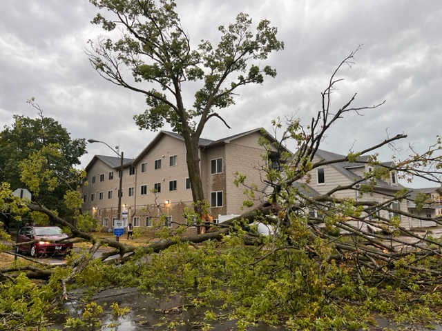 Live updates: Storms cause 100,000+ power outages, more severe storms possible Saturday - Vimarsana News
