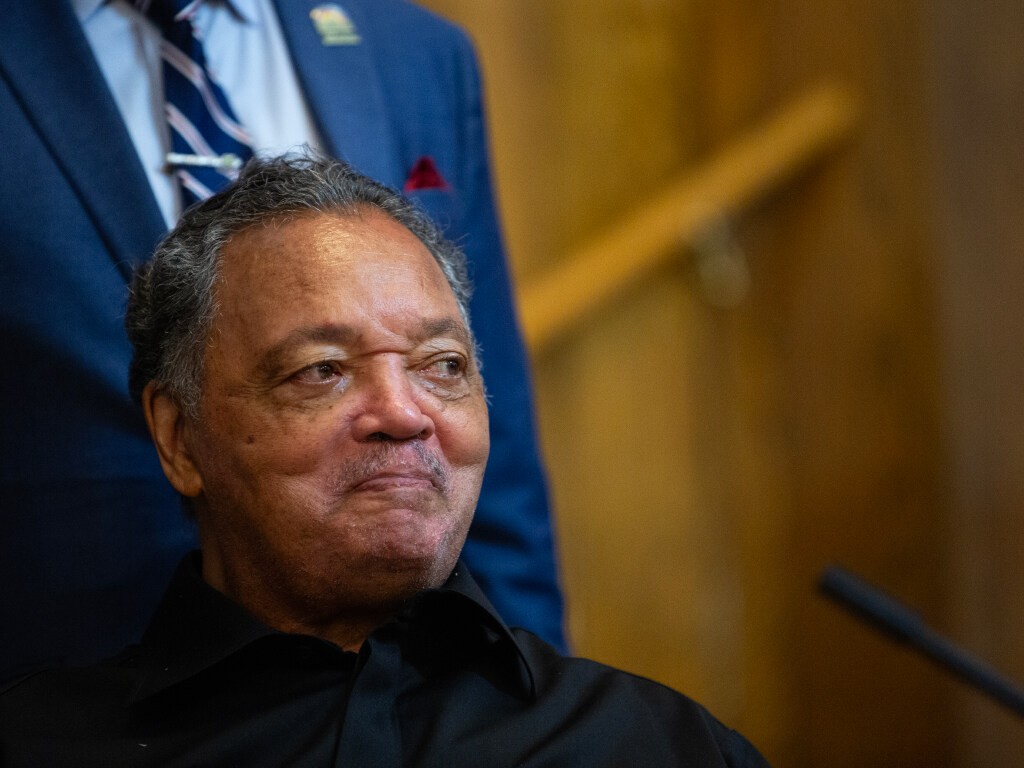 217 Today: Rev. Jesse Jackson Senior has stepped down from his role as leader of the Rainbow PUSH Co - Vimarsana News